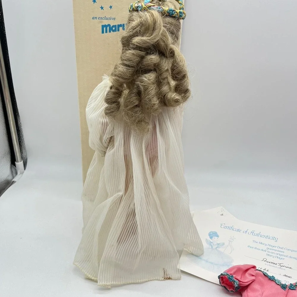 Mary Hoyer Princess Tyrina Doll Magic Wand Collection Limited Edition 1026/2000